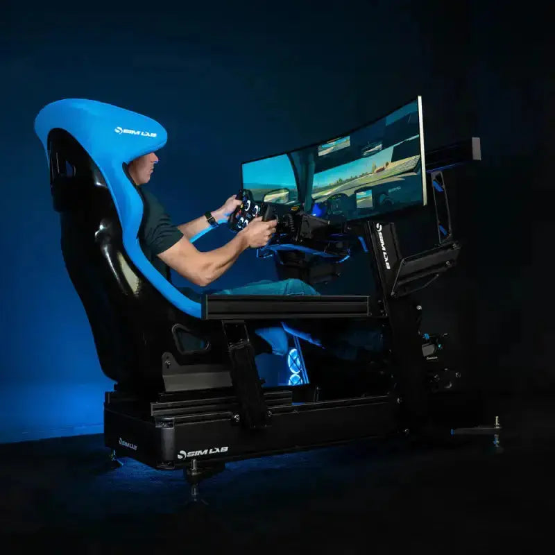 Sum Racja Sim-Lab P1X Pro Sim Racing Cockpit (excl. Seat) - Sim Race Webshop ...