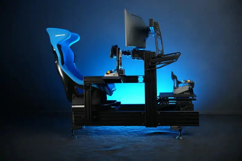Sim-Lab P1X Ultimate Sim Racing Cockpit (excl seat) - gameseat
