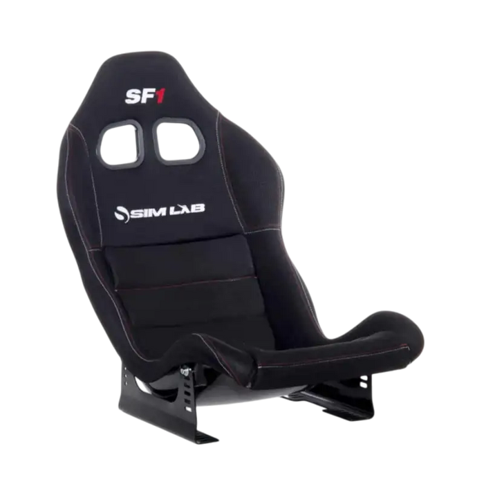 Sim lab SF1 Formula sim seat - black - Bucket seat