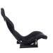 Sim lab SF1 Formula sim seat - black - Bucket seat