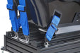 Sim Seatbelt 4-point Harness backside