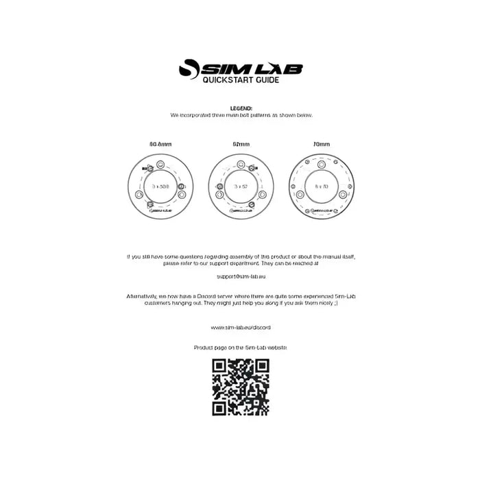 Sim-Lab Simucube 2 Adapter - instructions two