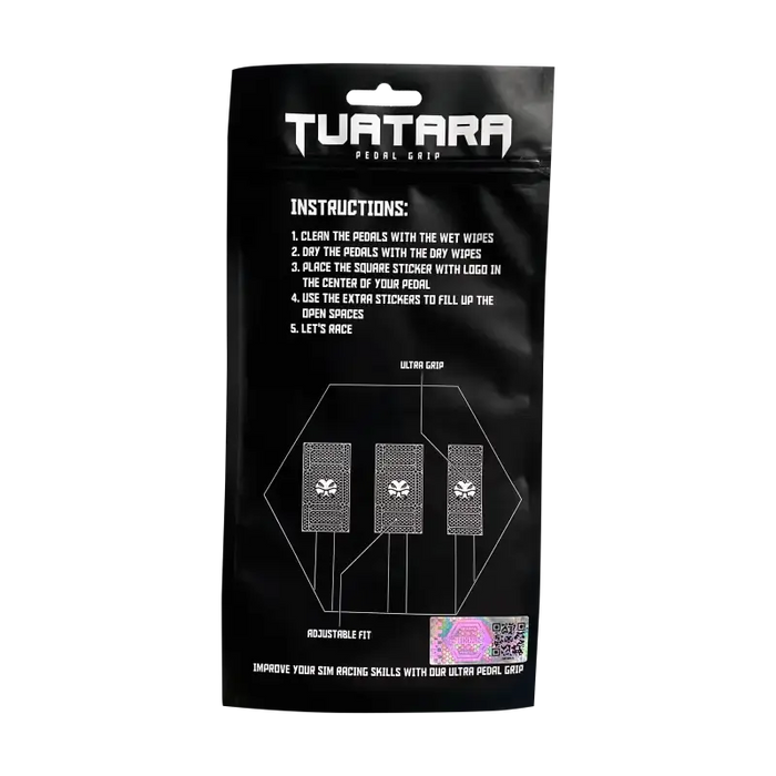 SIM Pedal Grip BLK SIM Pedal Grip