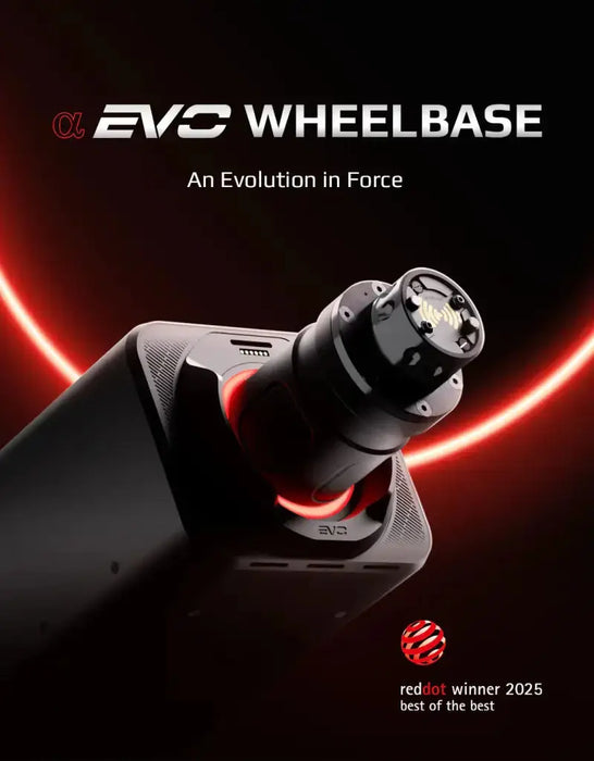 Simagic Alpha EVO Sport 9nm - Direct Drive Wheel Base - Direct Drive Wheel Base