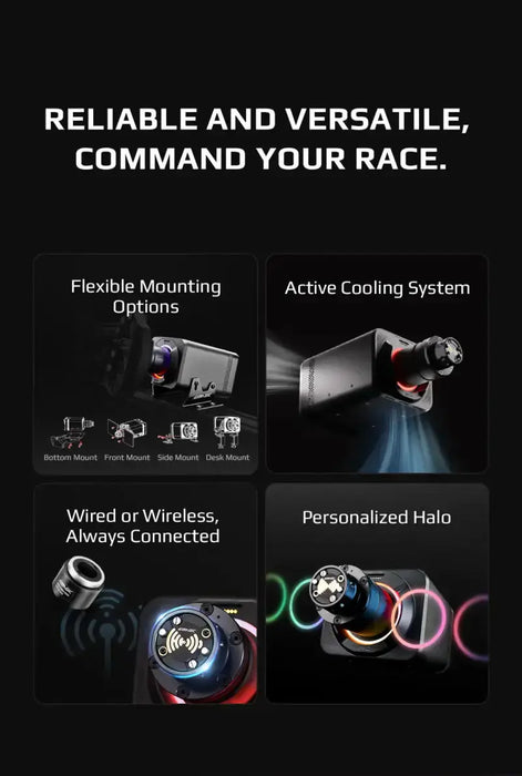 Simagic Alpha EVO Sport 9nm - Direct Drive Wheel Base - Direct Drive Wheel Base