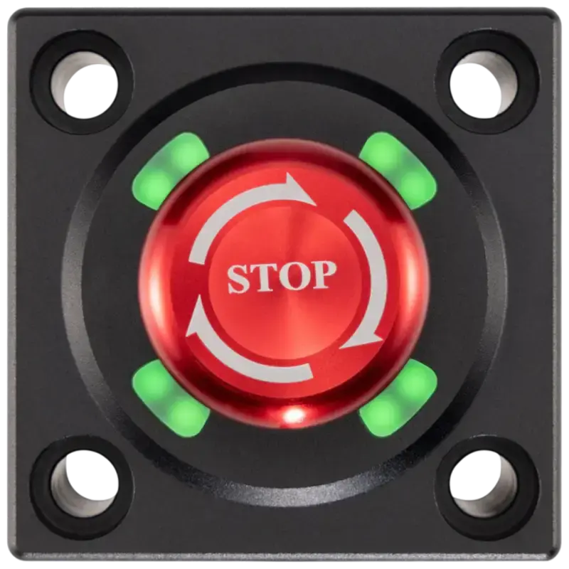 Simagic Alpha Kill Switch - emergency stop button