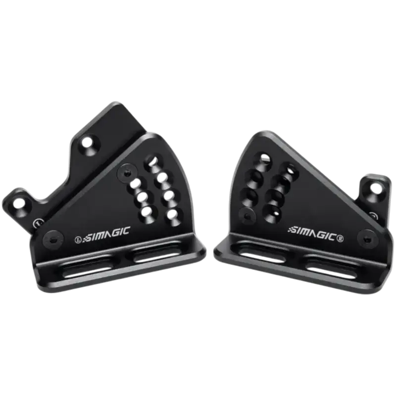 Simagic Alpha Wheelbase Mounting Brackets - steering base wheel mount