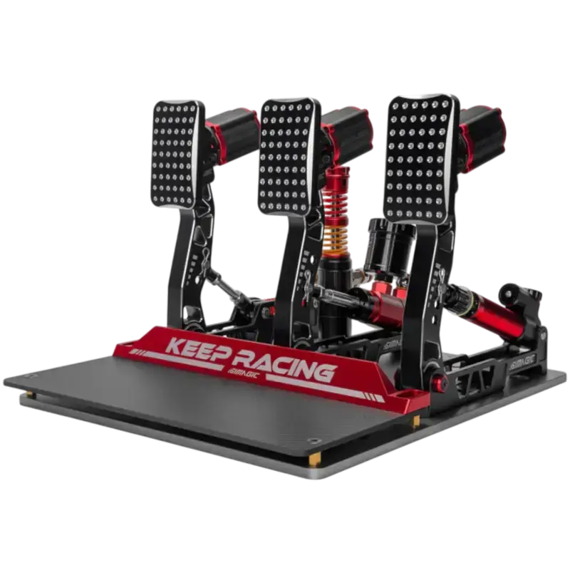Simagic Carbon Fiber Heel Riser - Heel Riser