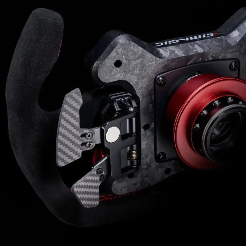 Simagic Dual-Clutch Paddle Shifter Module – Black - Shifter paddles