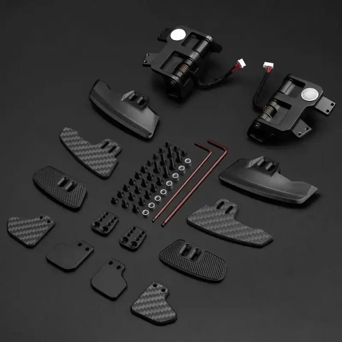Simagic Dual-Clutch Paddle Shifter Module – Black - Shifter paddles