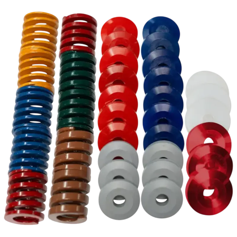 agic fine tuning set for P1000 pedals, including springs, rubbers