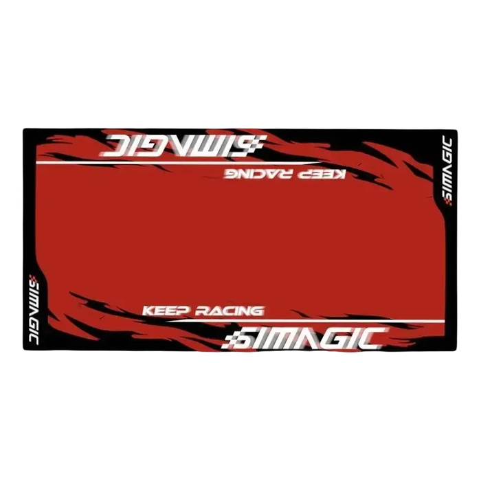 Simagic Floor Mat – Black / Red Floor mat