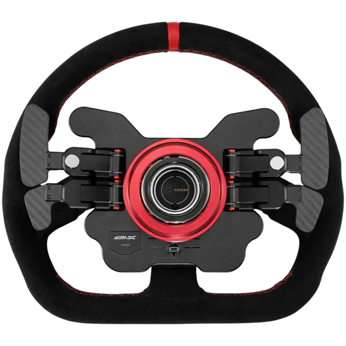 Simagic GT1-SD - Steering Wheel Alcantara - Steering Wheel