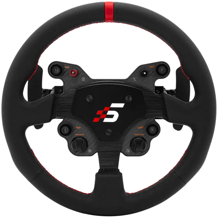 Simagic GT1-SR Steering Wheel - Leather - Steering Wheel