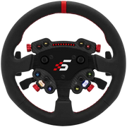 Simagic GT1 steering wheel with Pro HUB / Knob - Leather - Steering Wheel