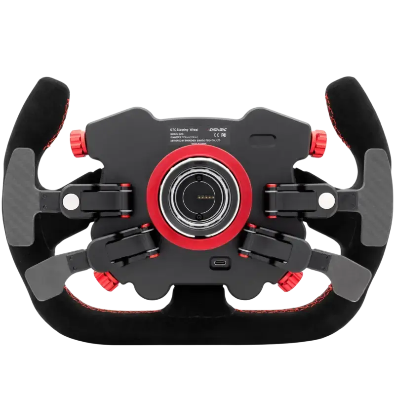 Simagic GTC-C Steering Wheel - Alcantara - Steering Wheel