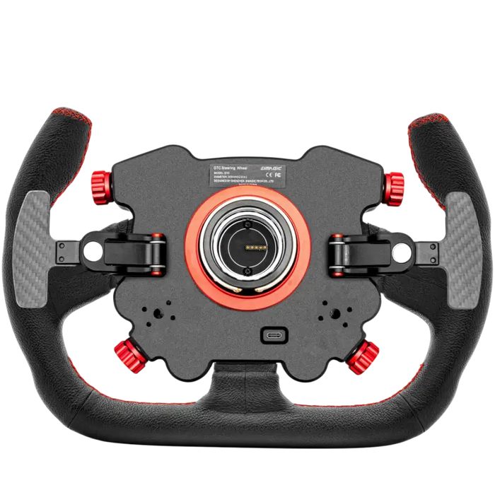 Simagic GTC-C Steering Wheel - Leather - Steering Wheel