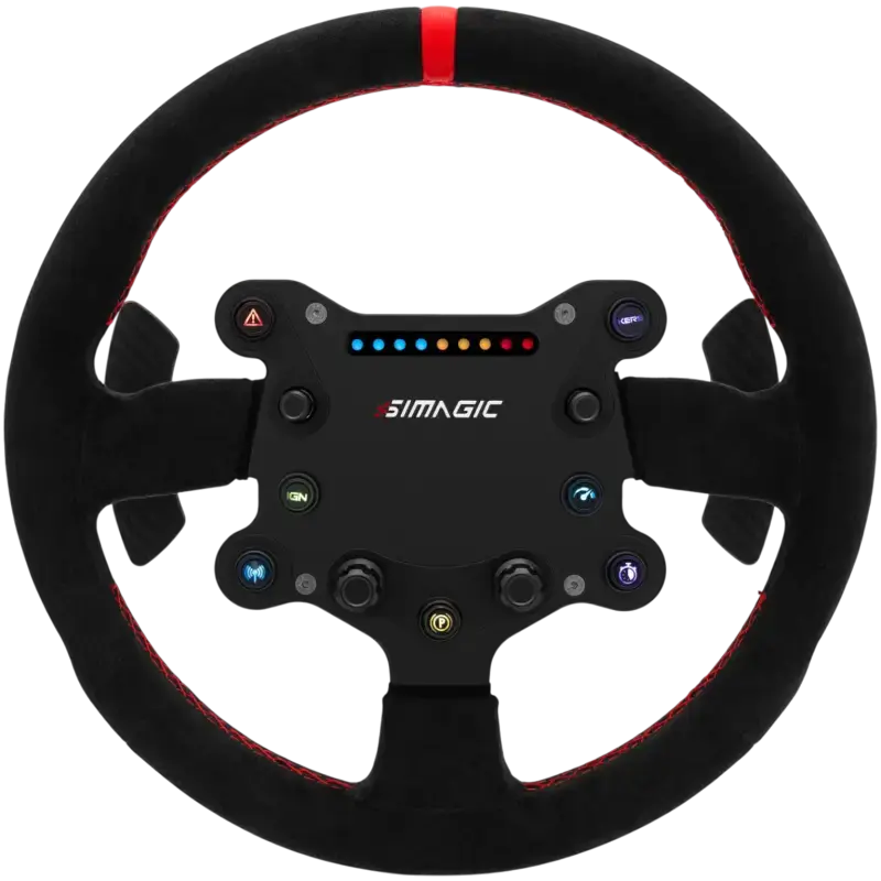 Simagic GTS Steering Wheel Alcantara - Steering Wheel
