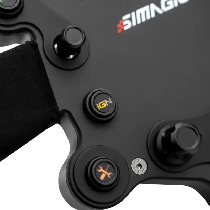 Simagic GTS Steering Wheel Alcantara - Steering Wheel