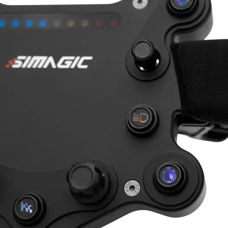 Simagic GTS Steering Wheel Alcantara - Steering Wheel
