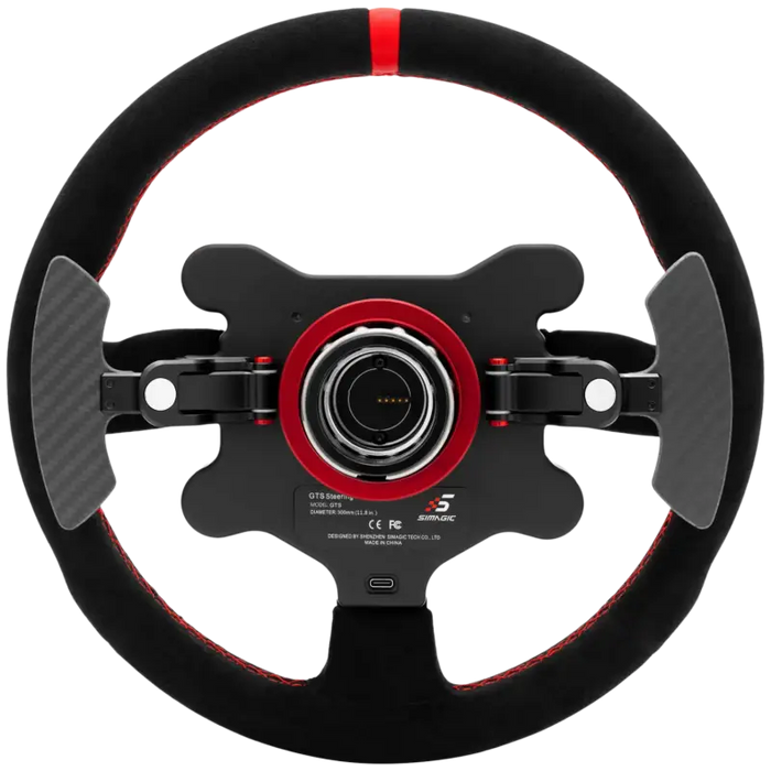 Simagic GTS Steering Wheel Alcantara - Steering Wheel