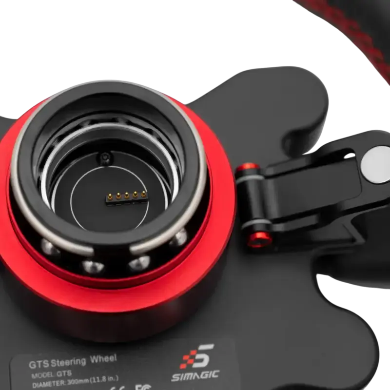 Simagic GTS Steering Wheel Leather - Steering Wheel