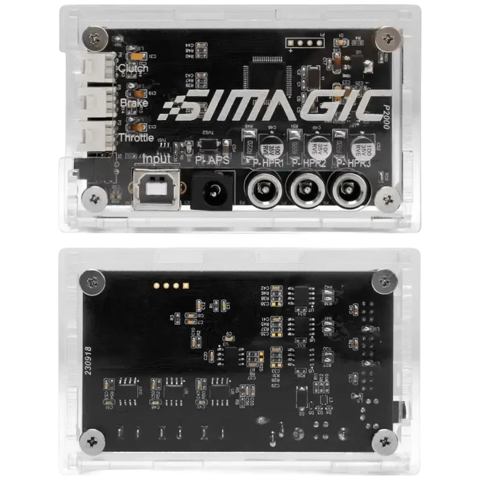 Simagic Haptic Feedback Control Box - transparent - Haptic Feedback