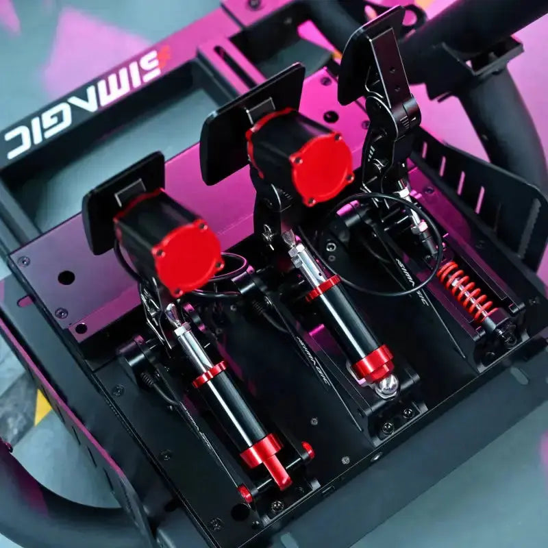 simagic haptic pedals Simagic Haptik-Feedback-Motor für Pedale - Schwarz
