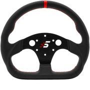 Simagic P-325D steering wheel rim (K) 325mm - leather - Steering Wheel