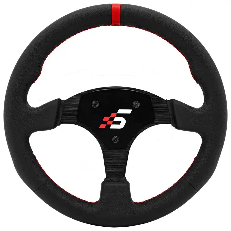 Simagic P-330R steering wheel rim 330mm - Leather - Steering Wheel