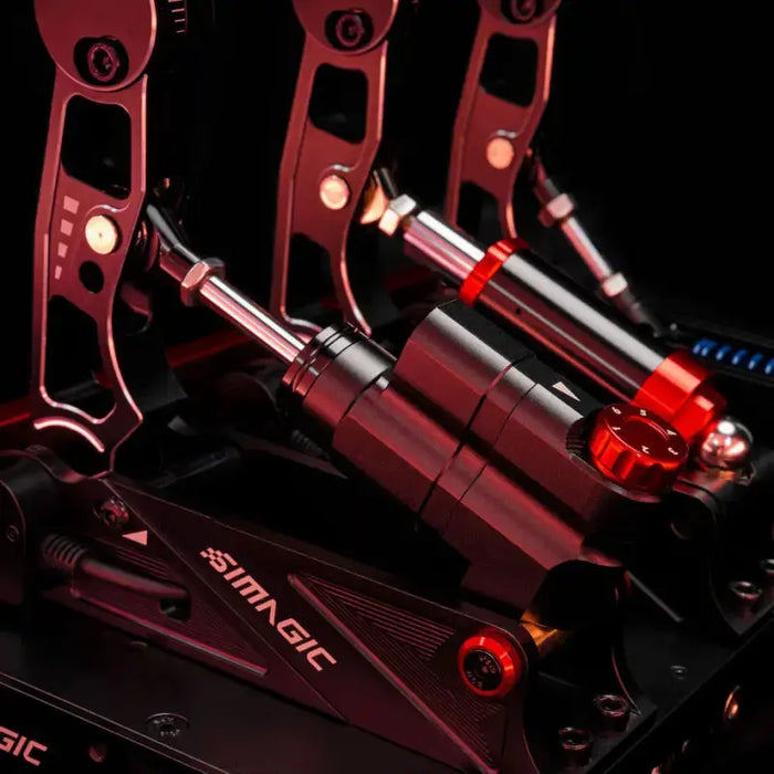 Simagic P-HTS Add-On Hydraulic System for P1000 Throttle Pedal - accessory