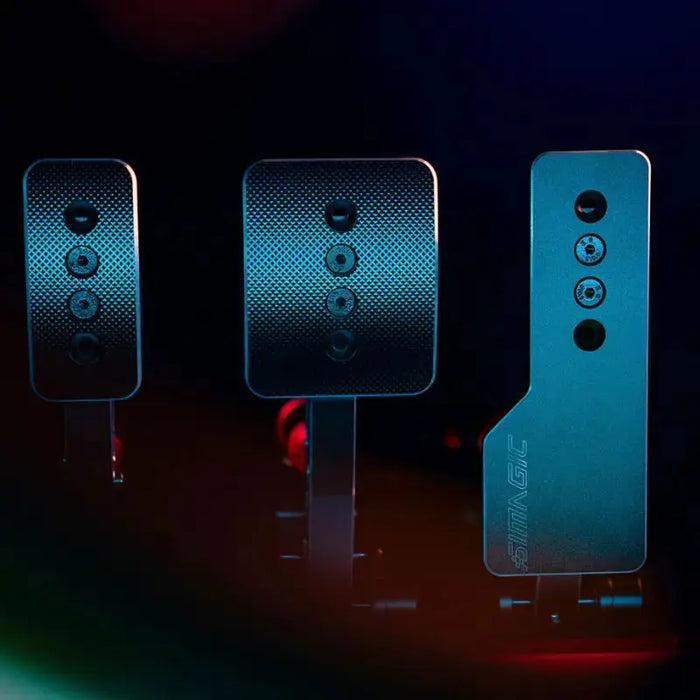 Simagic P1000 Extended Throttle Pedal Plate - Pedal Accessoires