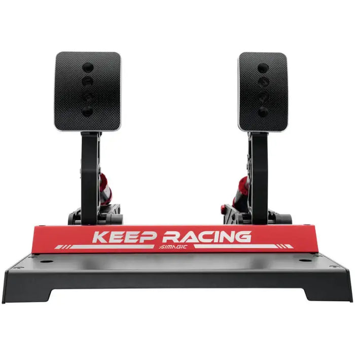 Simagic P1000-F 2-Pedal Set – Black - Sim Pedals