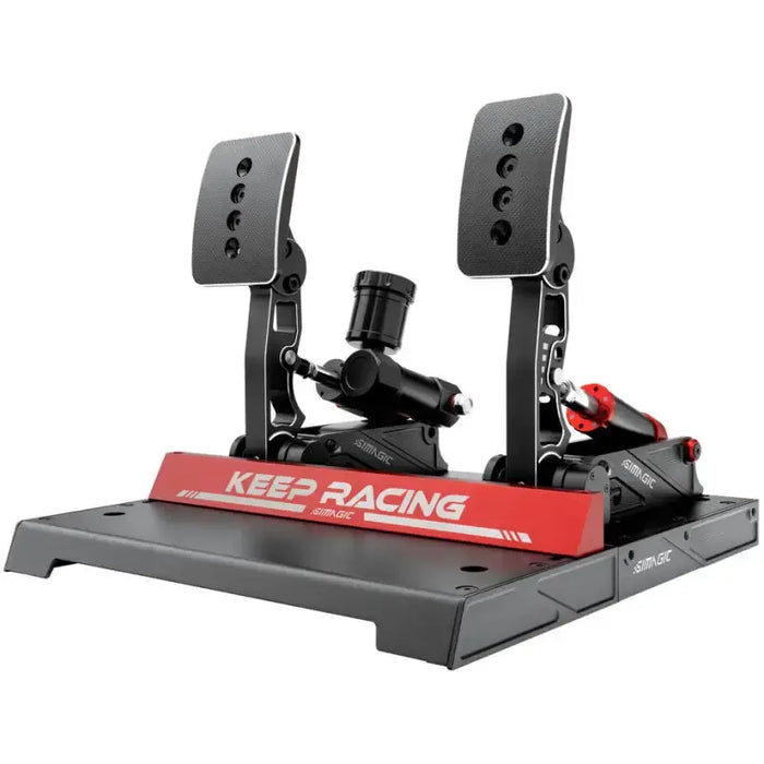 Simagic P1000-FRS 2-Pedal Set – Black - Sim Pedals