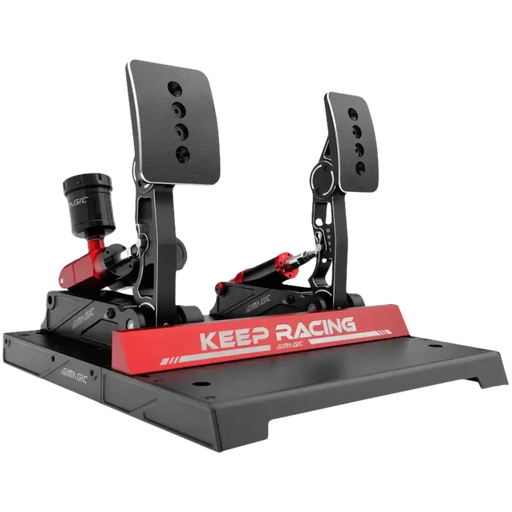 Simagic P1000-FRS 2-Pedal Set – Black - Sim Pedals
