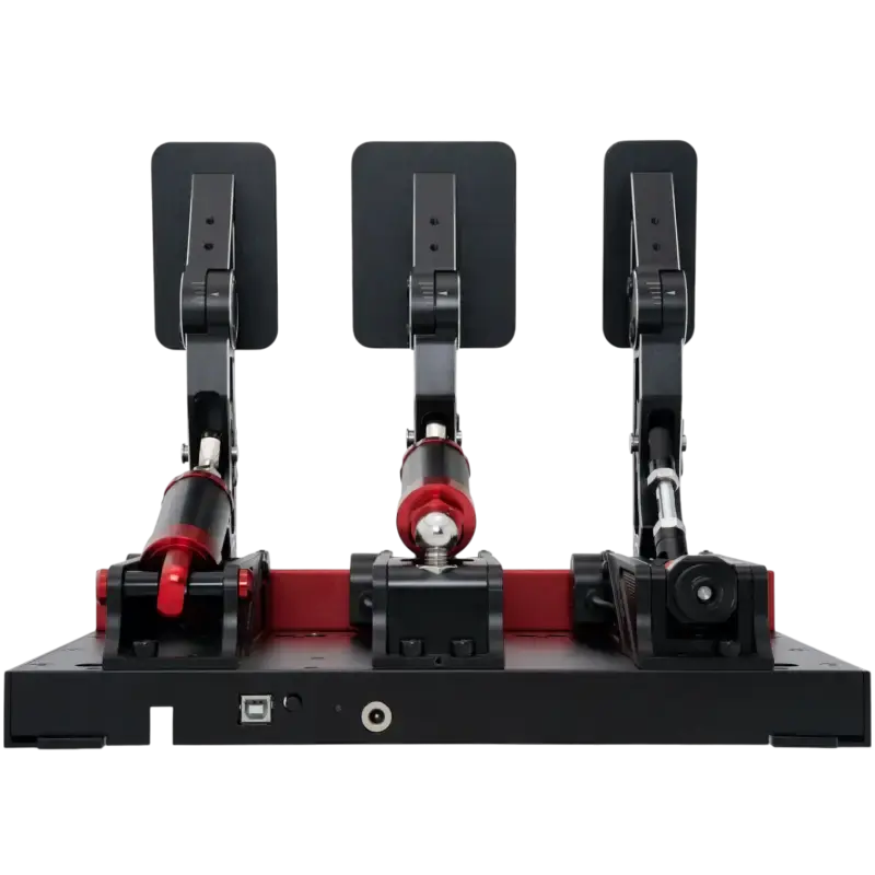 Simagic P1000 Pedal Set - 3 pedals black - Sim Pedals