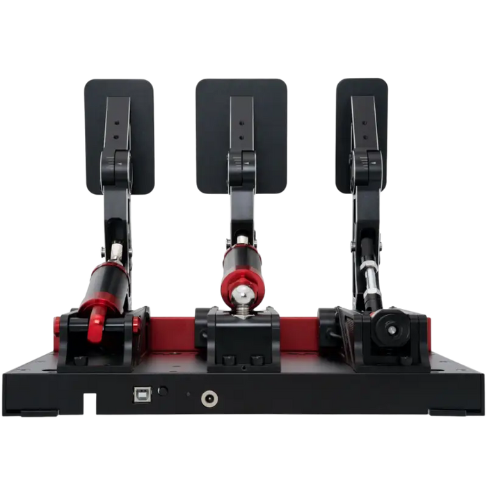 Simagic P1000 Pedal Set - 3 pedals black - Sim Pedals