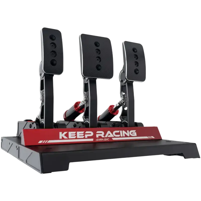 Simagic P1000 Pedal Set - 3 pedals black - Sim Pedals
