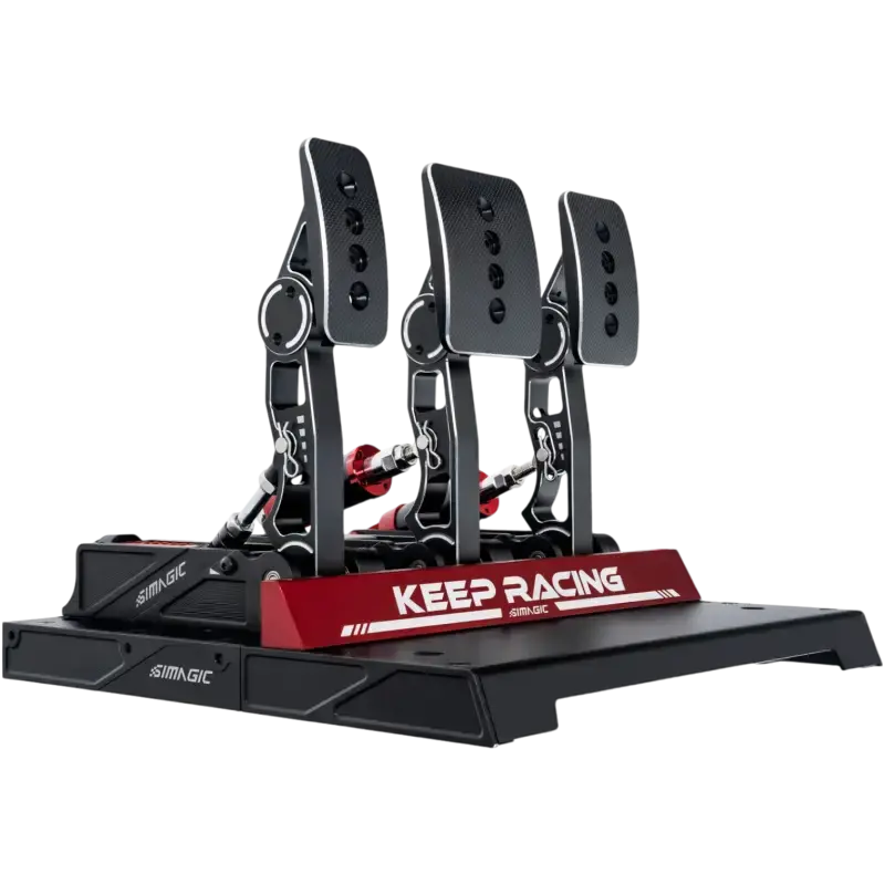 Simagic P1000 Pedal Set - 3 pedals black - Sim Pedals