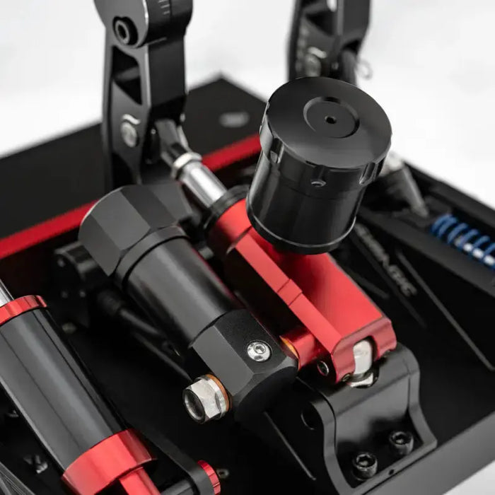 Simagic P1000-RS Pedal Set – Black - Sim Pedals