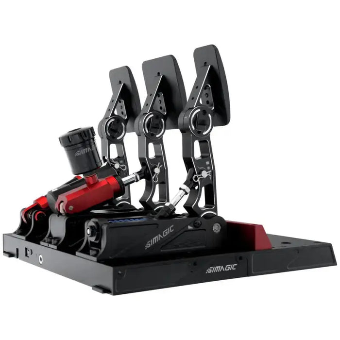 Simagic P1000-RS Pedal Set – Black - Sim Pedals
