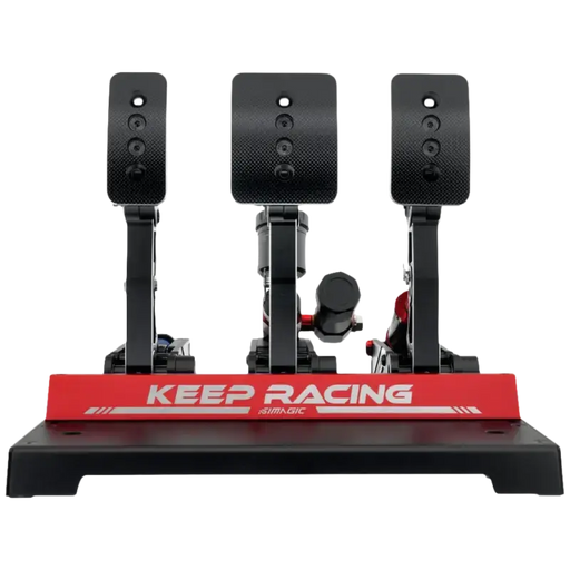 Simagic P1000-RS Pedal Set – Black - Sim Pedals