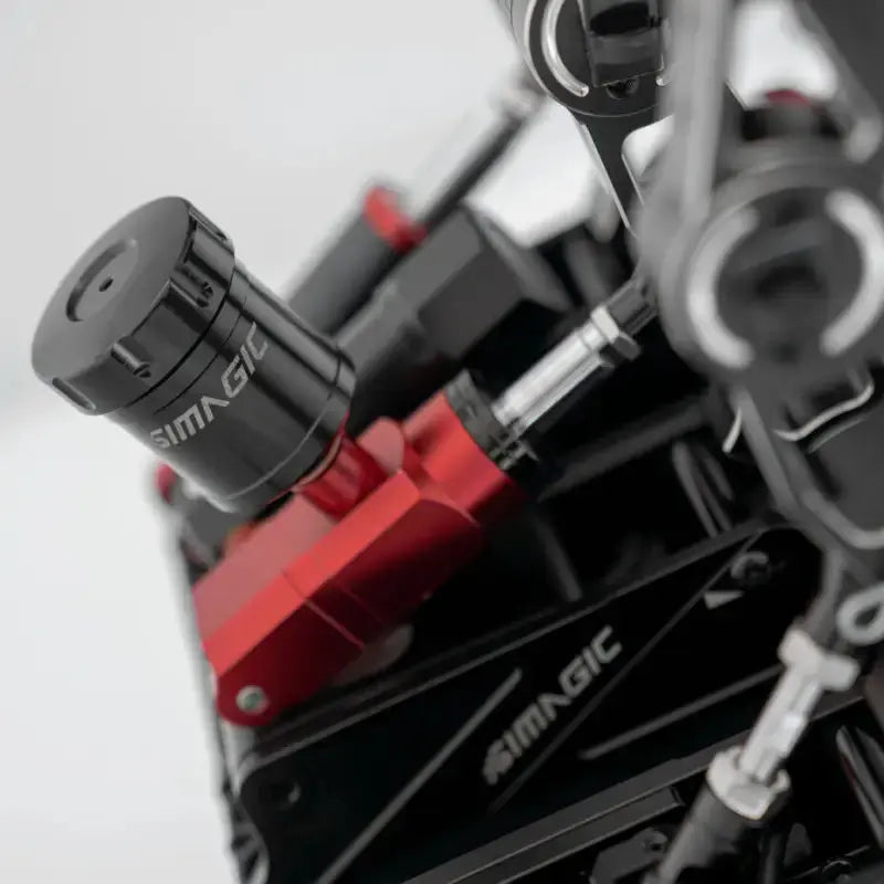Simagic P1000-RS Pedal Set – Black - Sim Pedals