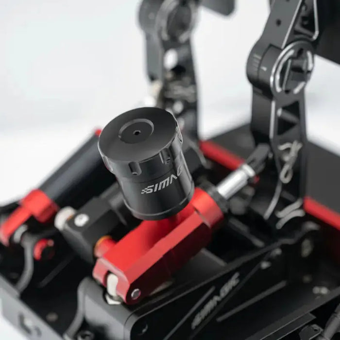 Simagic P1000-RS Pedal Set – Black - Sim Pedals