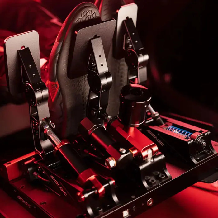 Simagic P1000-RS Pedal Set – Black - Sim Pedals