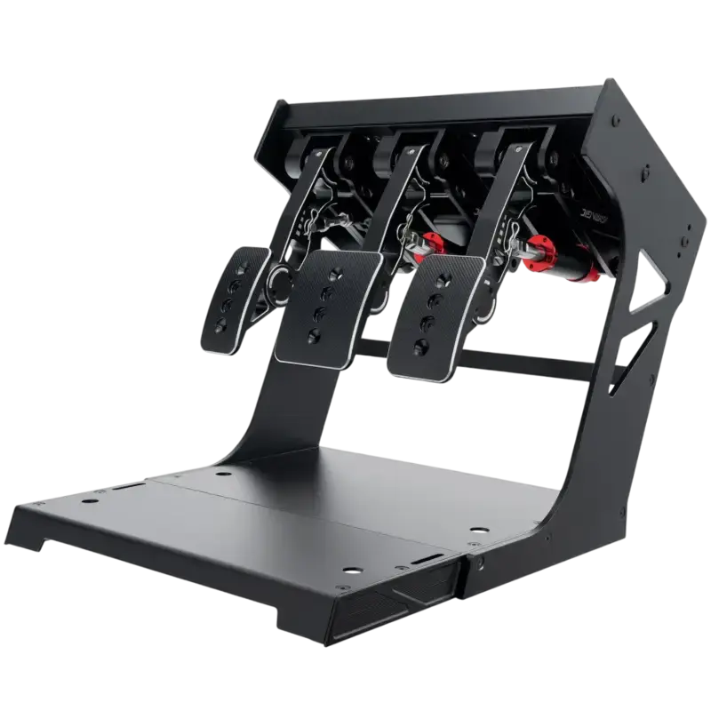 Simagic P1000i Pedal Set - inverted 3 pedals black - Sim Pedals