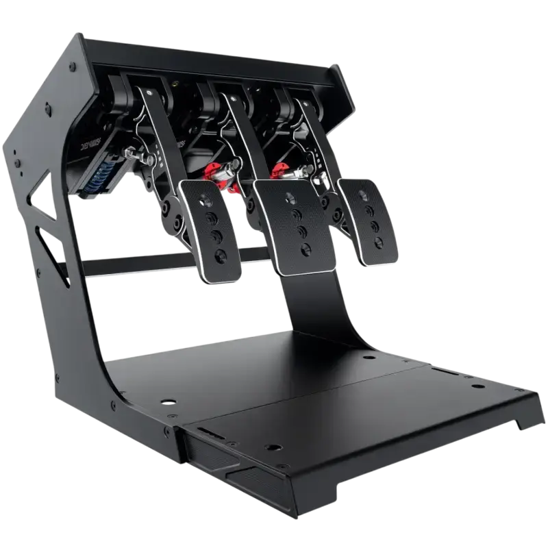 Simagic P1000i Pedal Set - inverted 3 pedals black - Sim Pedals