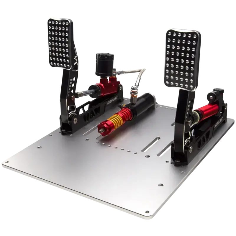 Simagic P2000 2-Pedal-Set 100 kg Loadcell - Sim Pedals