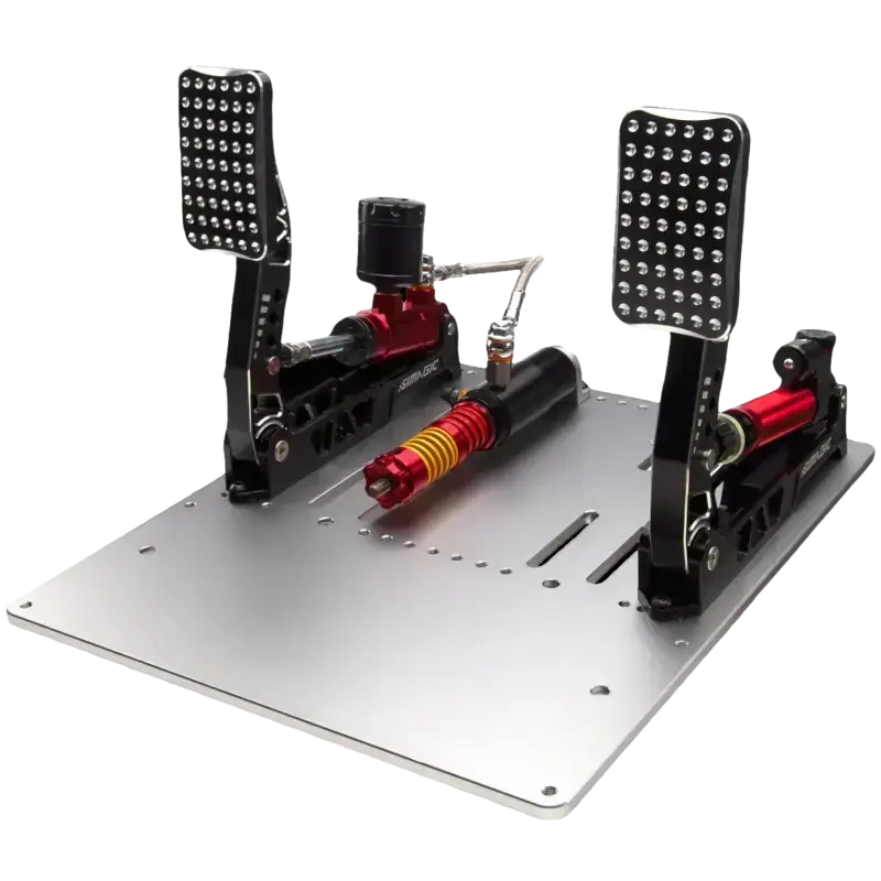 Simagic P2000 2-Pedal-Set 200 kg Loadcell - Sim Pedals