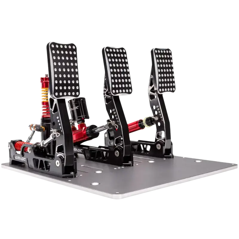 Simagic P2000 Conjunto de 3 Pedales 100 kg Loadcell - Sim Race